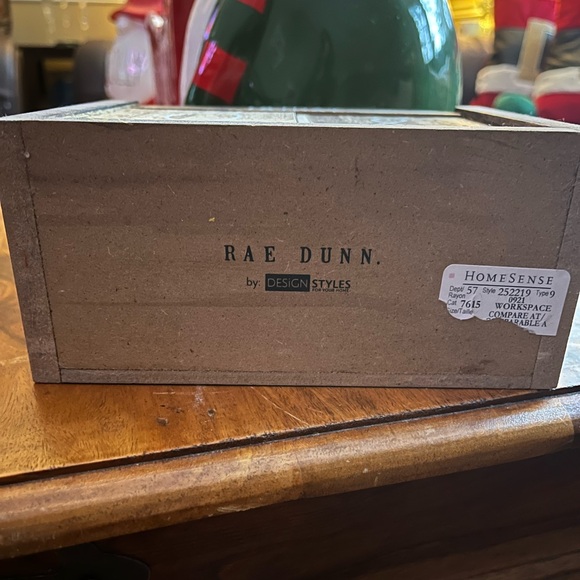 Rae Dunn Calendar Block - Picture 2 of 2